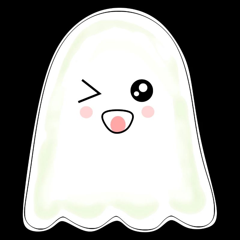 Kawaii Ghost Ghosts Halloween Halloween Costume