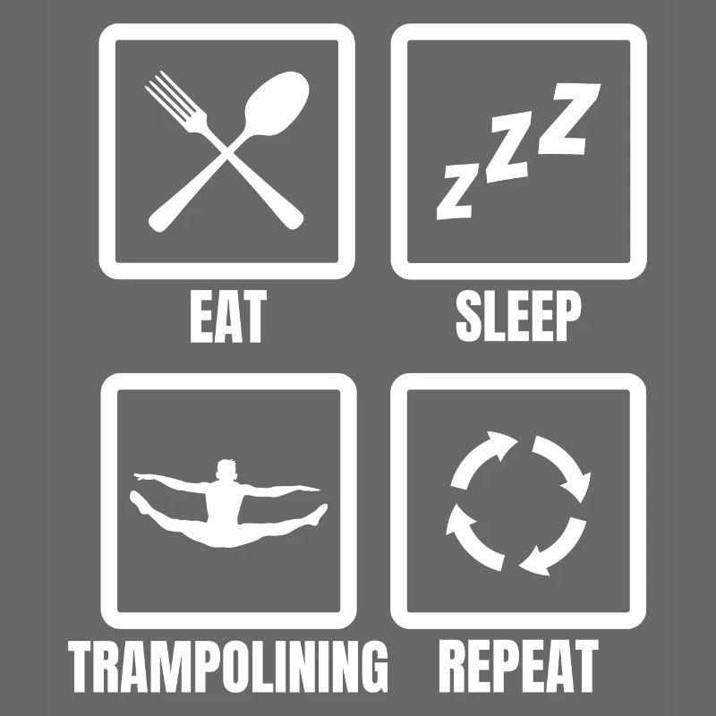 Trampoline Routine