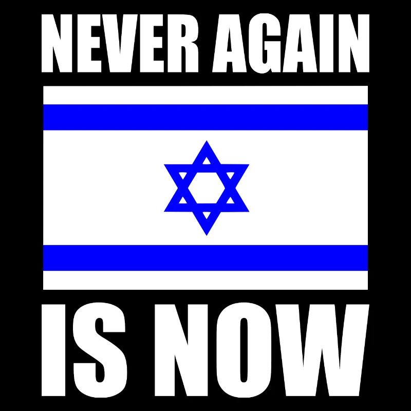 Never again is now