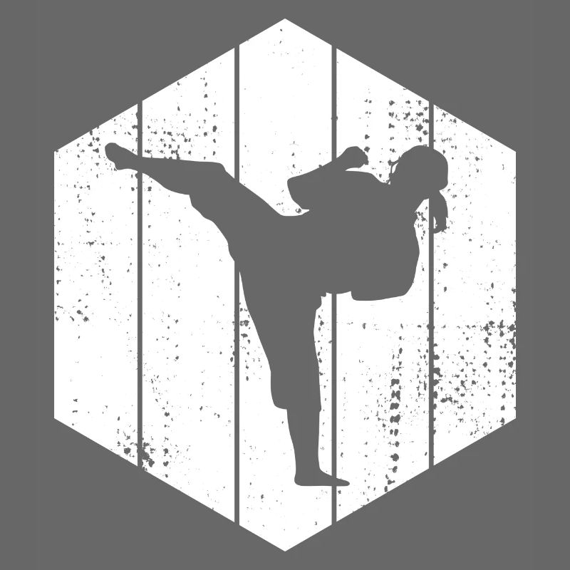 Karate Mädchen