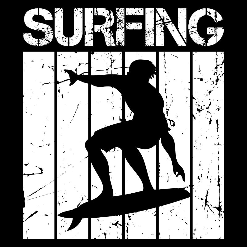 Retro Surfer