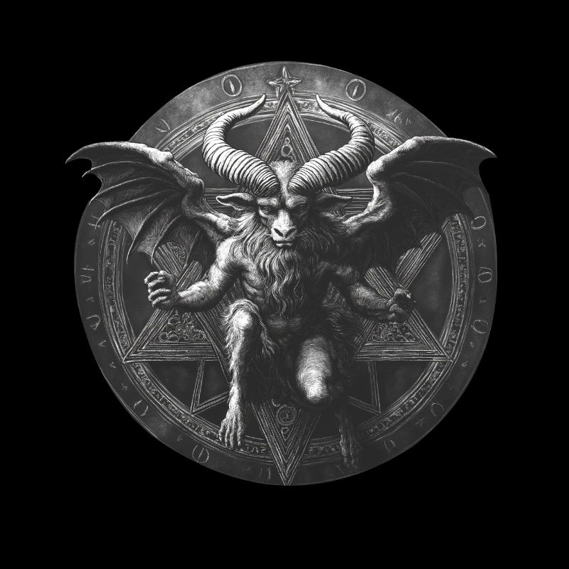 teufel mit pentagramm