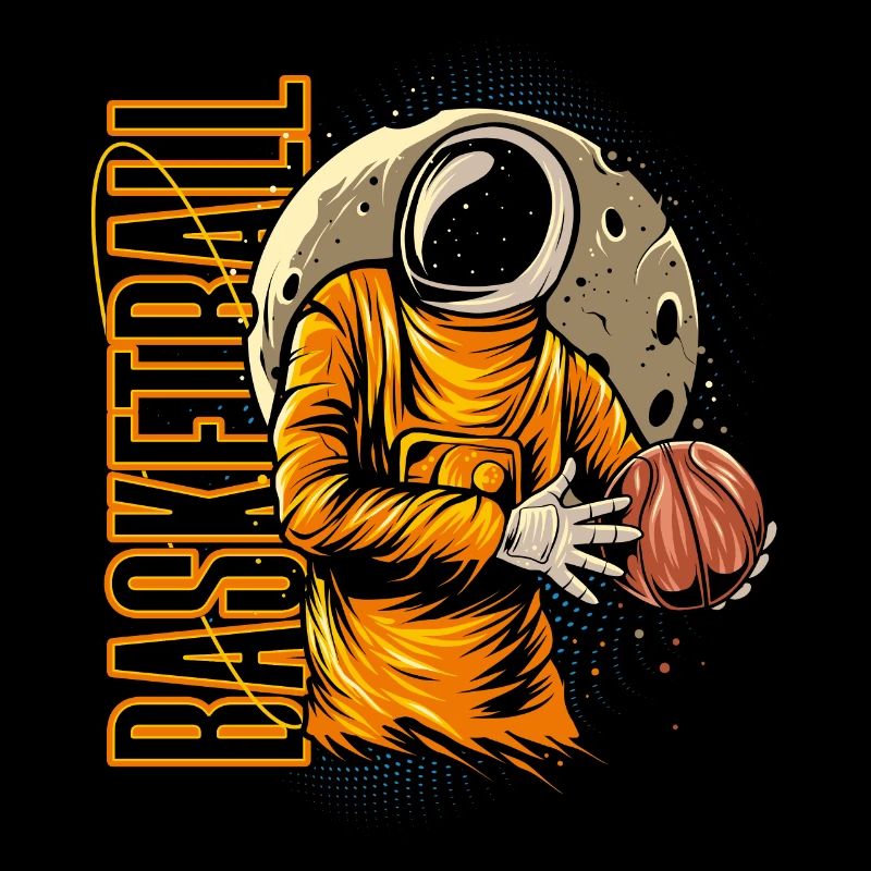 Basketball Astronaut