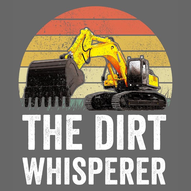 Excavator Construction Worker