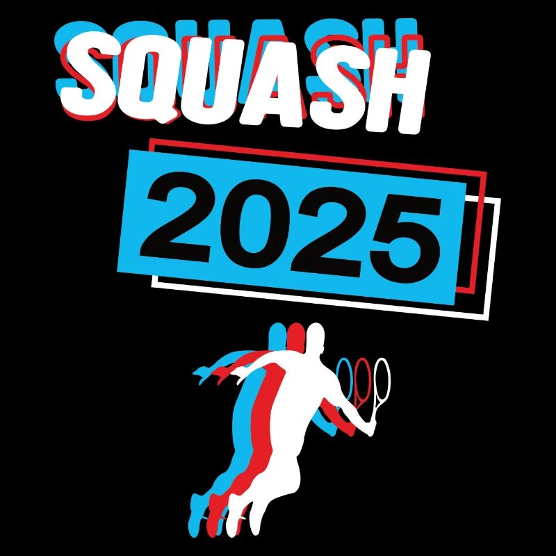 Squash 2025 Squasher Squashspieler Spieler