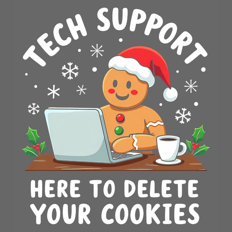 Tech Support, I'm here to delete your cookies