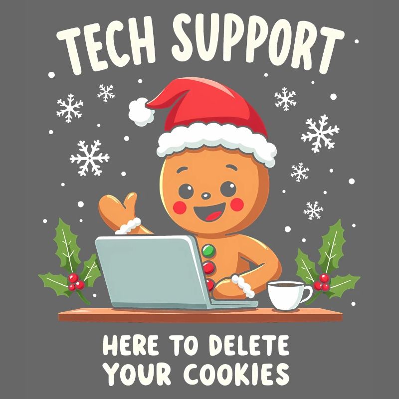 Tech Support, I'm here to delete your cookies