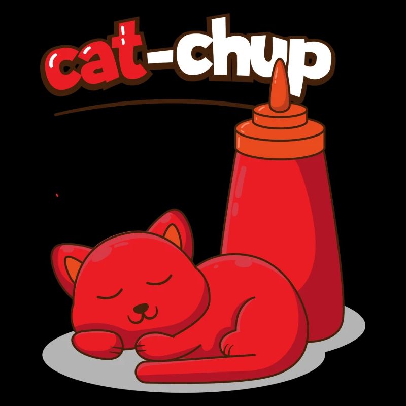 CatChup Katze, Geschenk Katze