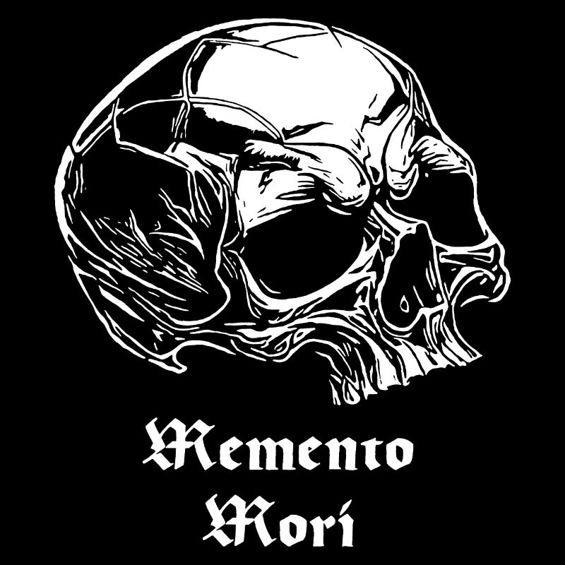 Crâne Memento Mori