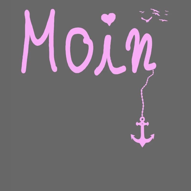 Moin Welcome Moin with Seagull