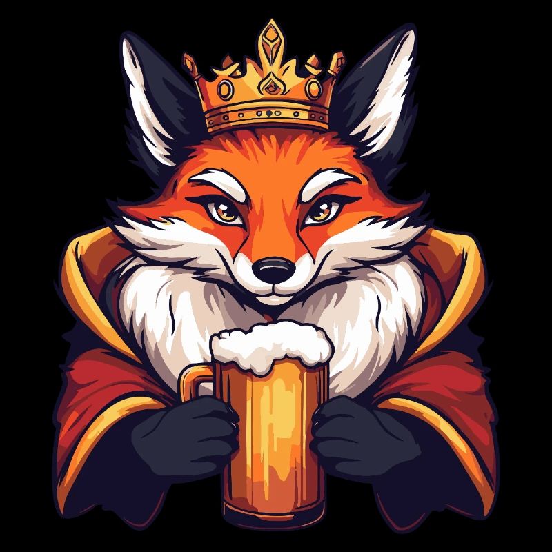 Fox Beer Funny