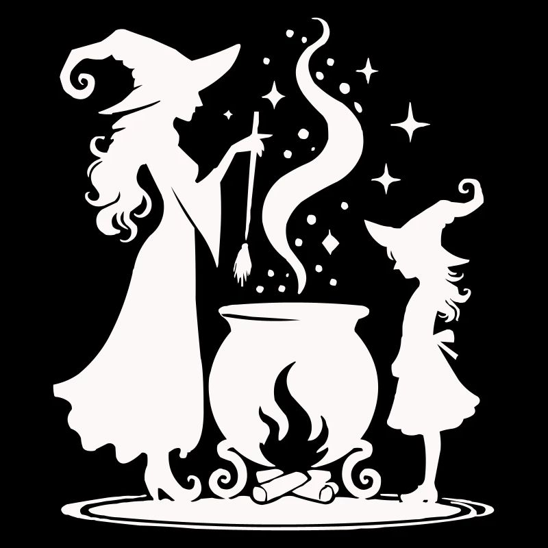 Chaudron de sorcière