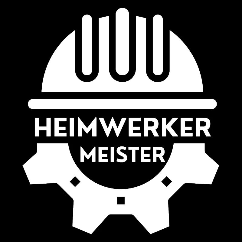 Heimwerker Meister mit Stolz