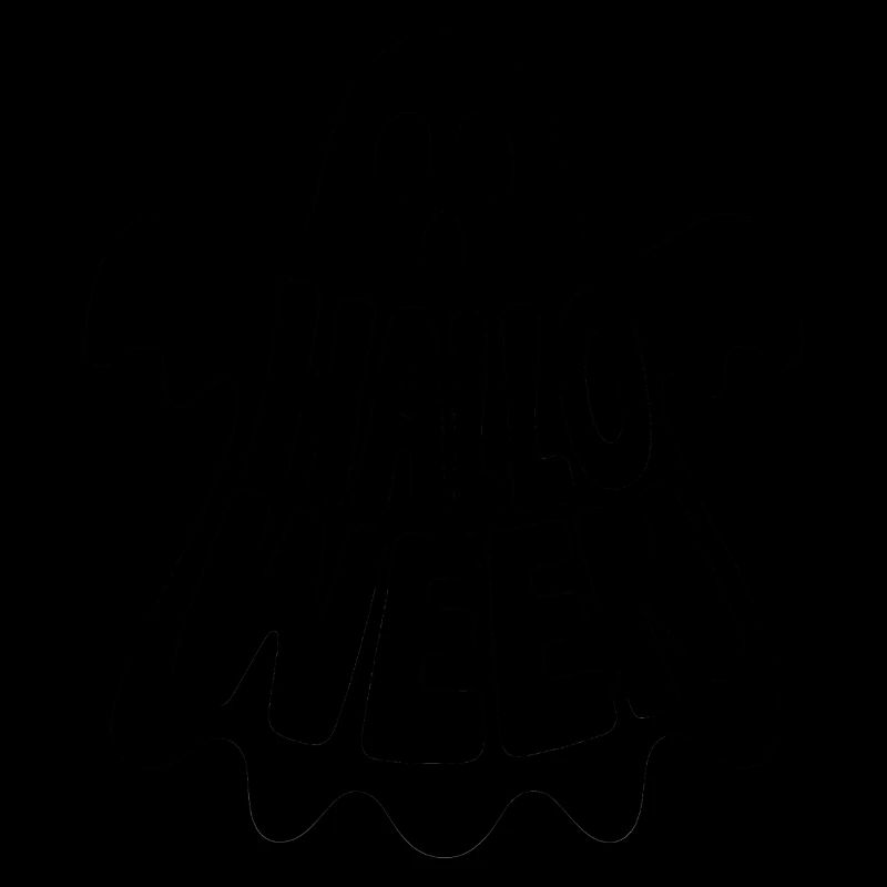 Ghost - Logo d’Halloween cool