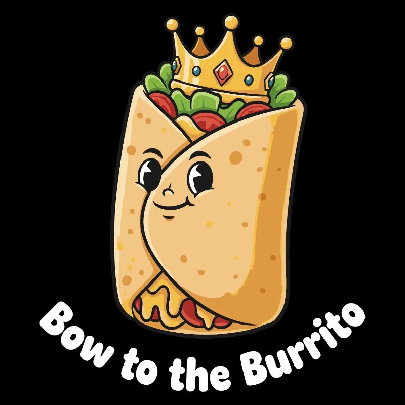 Couronne de Burrito Roi