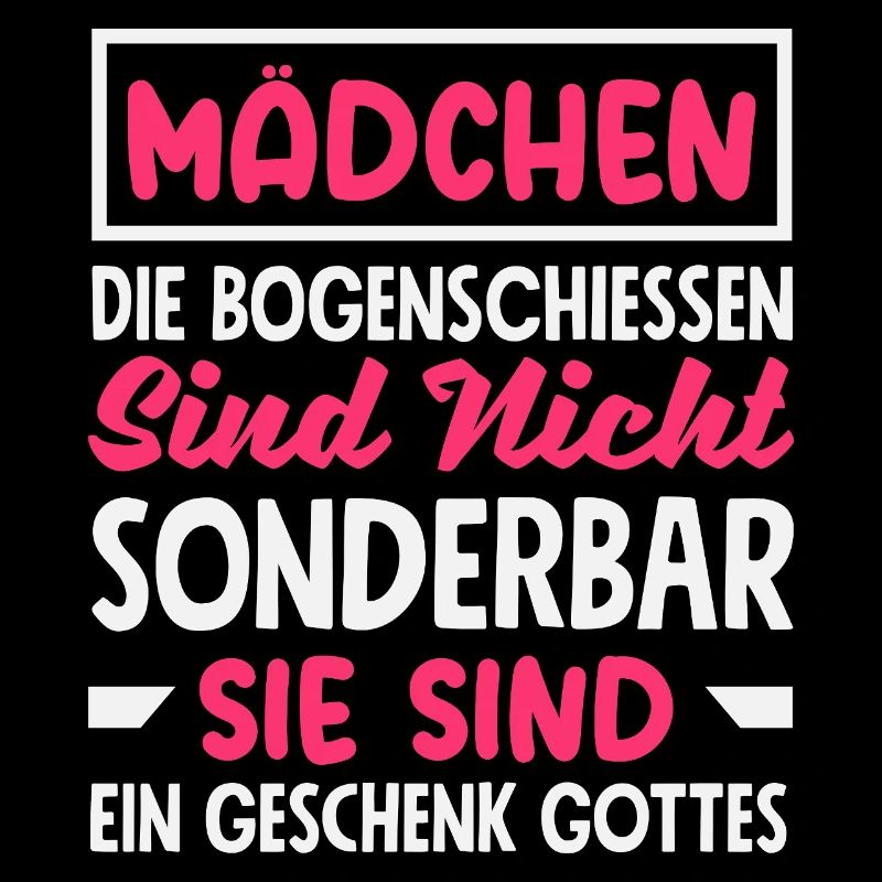 Bogenschießen Bogenschütze Geschenk