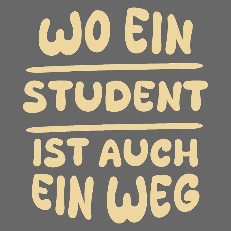 Student als Student