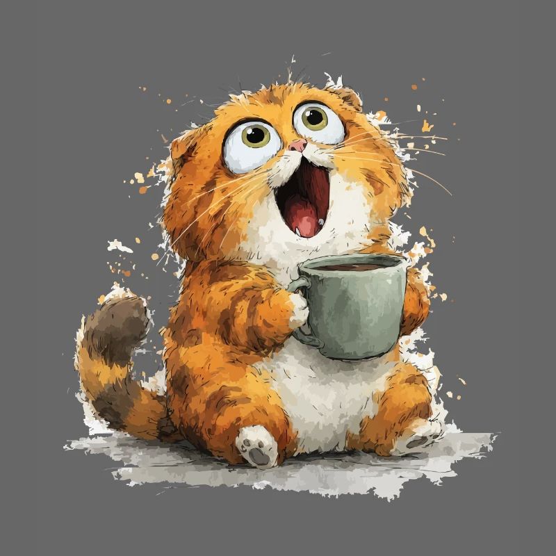 Cat Coffee: Googly Eyes Latte