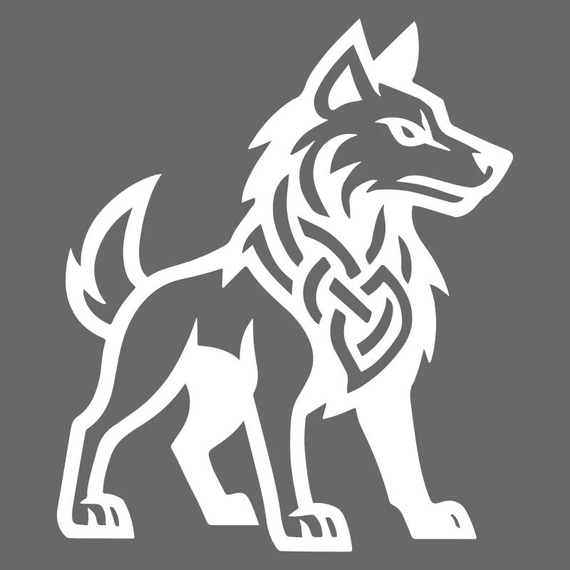 Wolf Wikinger