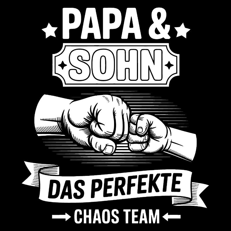 Papa & Sohn – Das perfekte Chaos Team