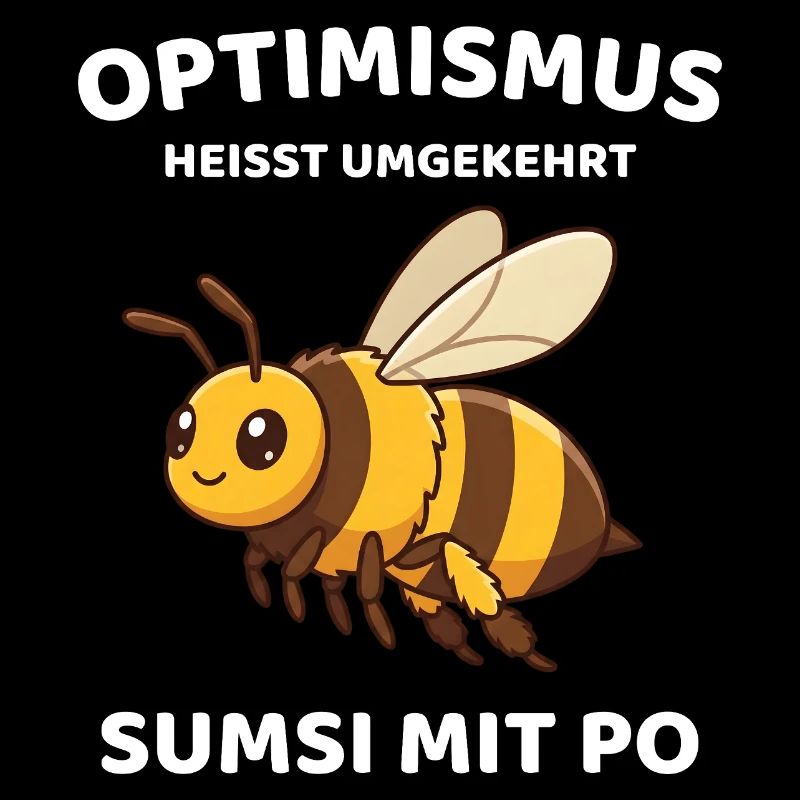 L’optimisme est inversement appelé Sumsi avec Po Bee