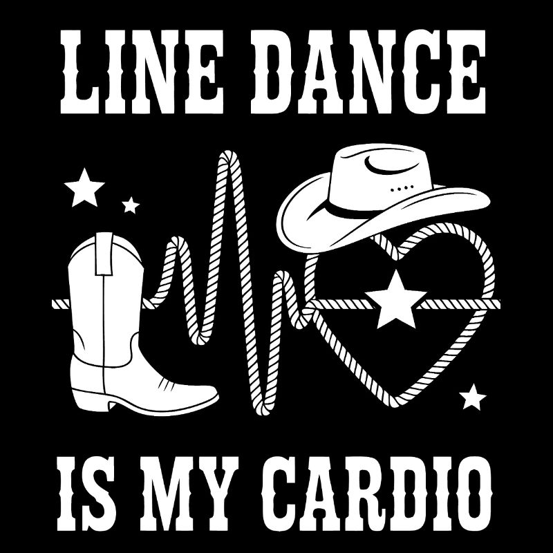 Line Dance Cardio Cowboy Herz