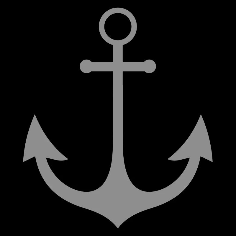 Anker Symbol Nautik Grafik
