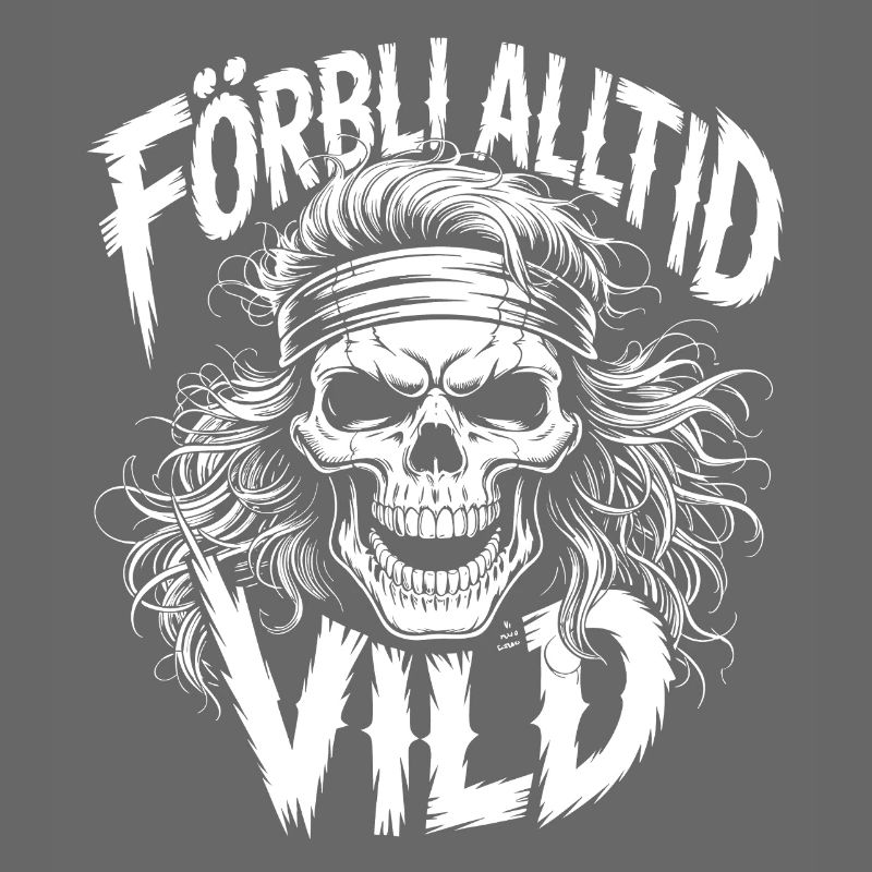 Wild Side Skull