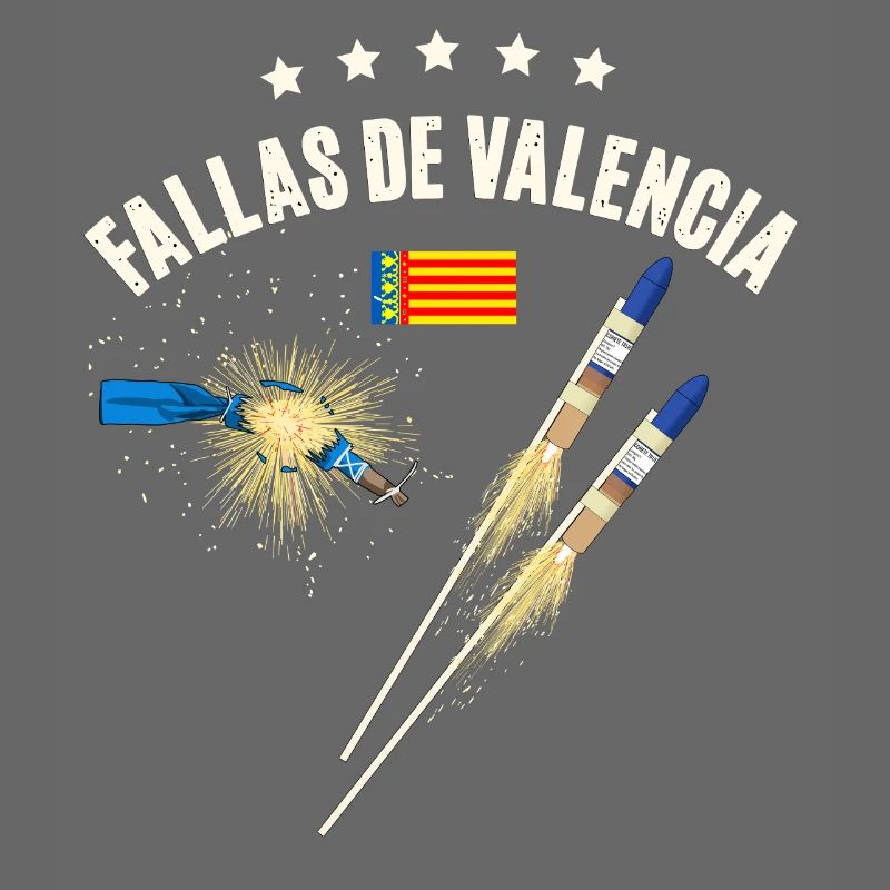 Fallas De Valencia Fireworks