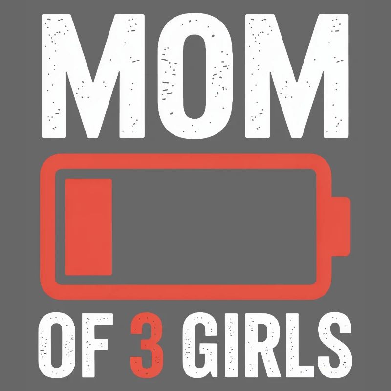 Mutter von 3 Mädchen