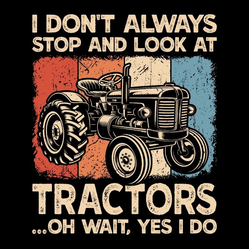 Traktorbauernhof-Landwirtschaft
