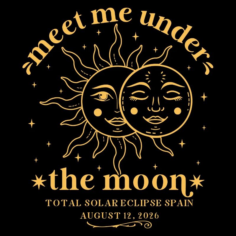 Retrouve-moi sous la Lune Éclipse solaire totale