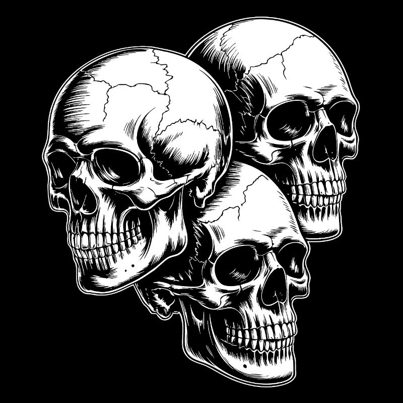 Skull Trio