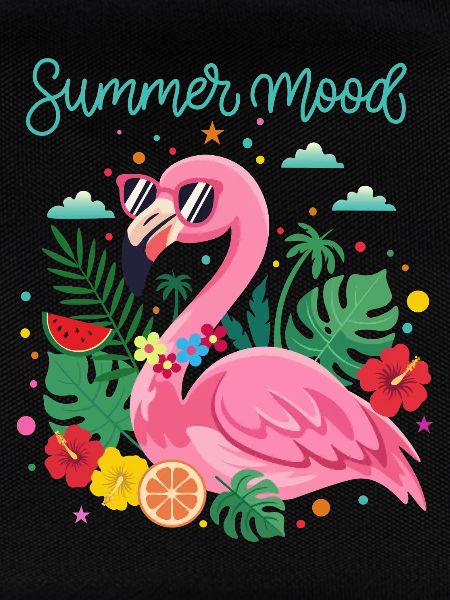 Flamingo Tropical Summer