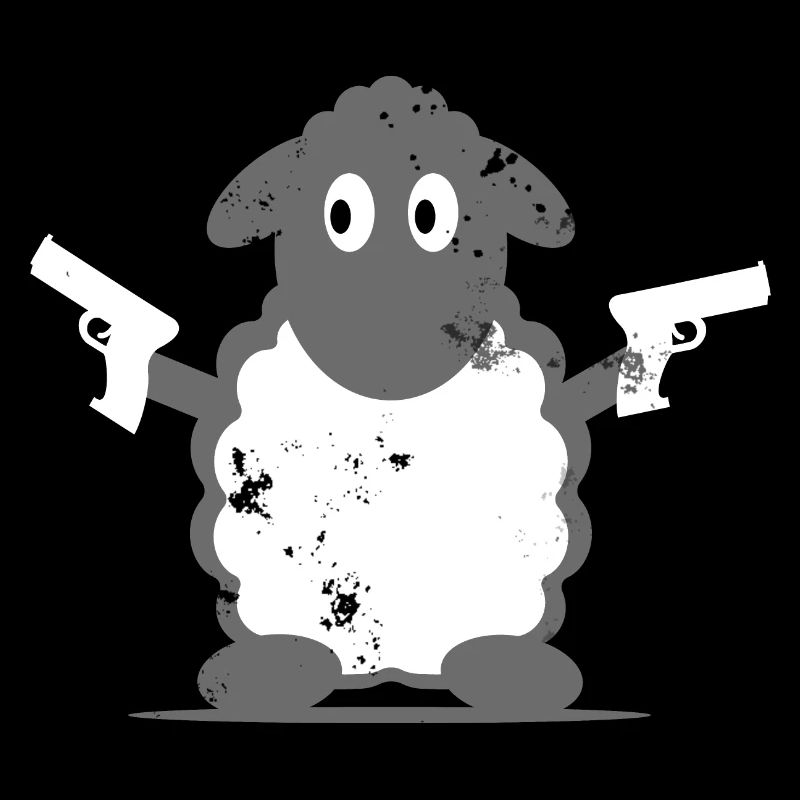 Idée cadeau policier mouton