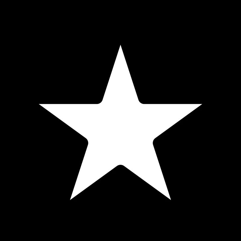 star outline 2c