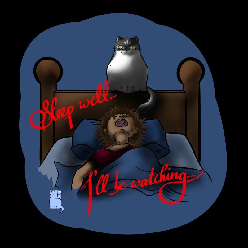 Sleep weIl - I'll be watching