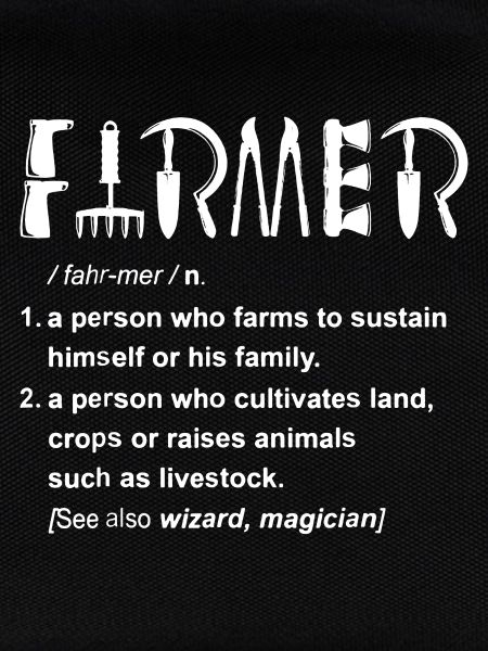 Farmer Definition