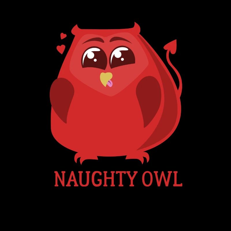 Frech Owl St. Valentinstag Geschenk-Liebhaber