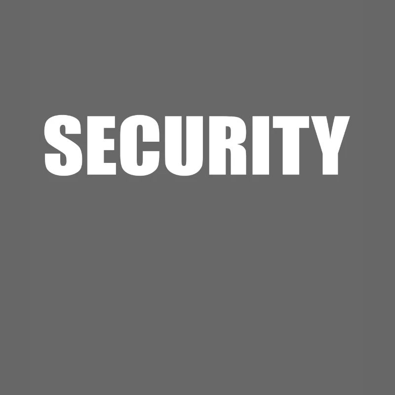 Sécurité Sécurité Service de sécurité Service Party