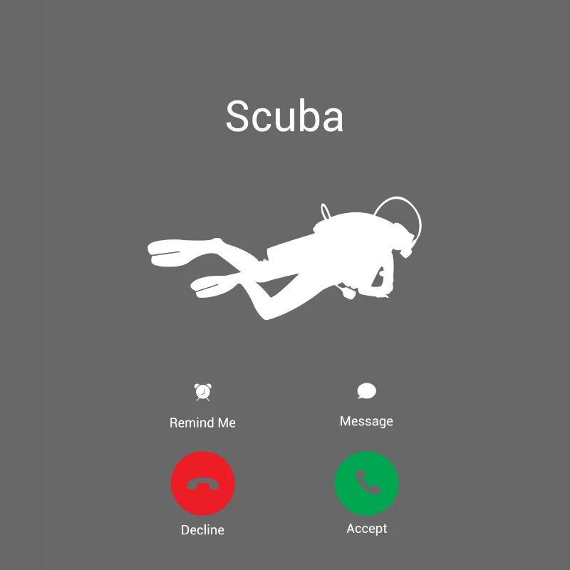 Scuba ruft!