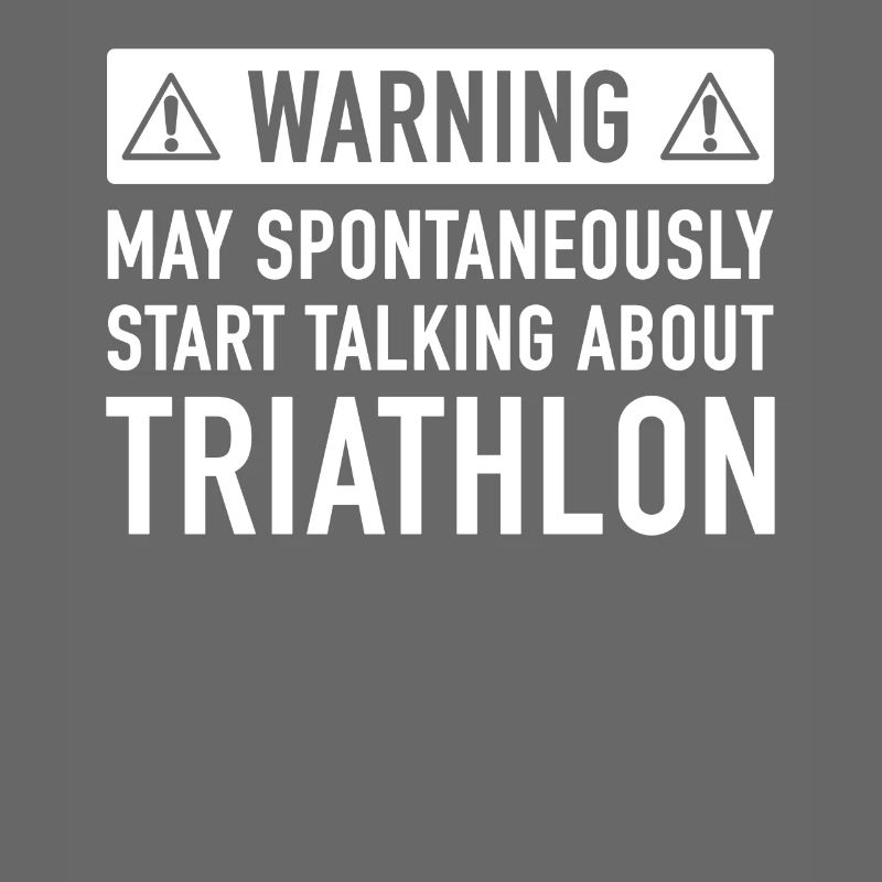 Funny Triathlon Gift Idea