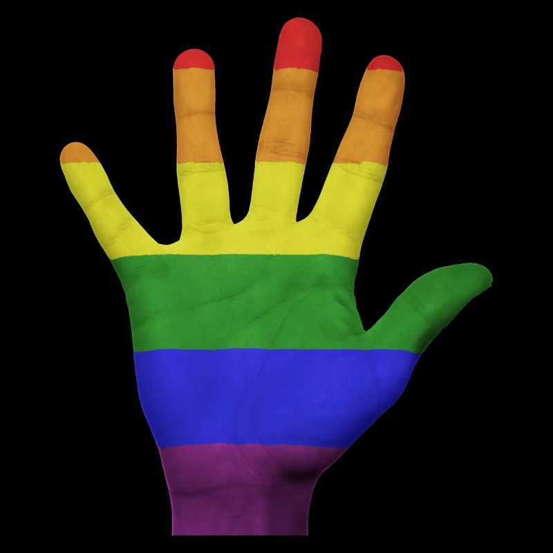 LGBT PRIDE Hand