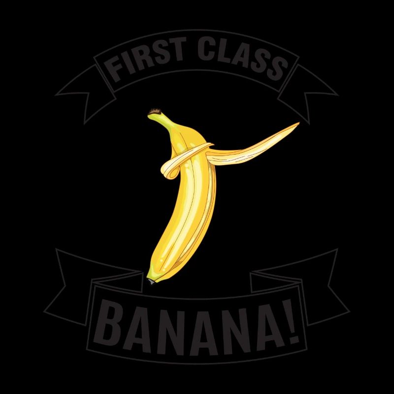 Statement: First class Banana - Color