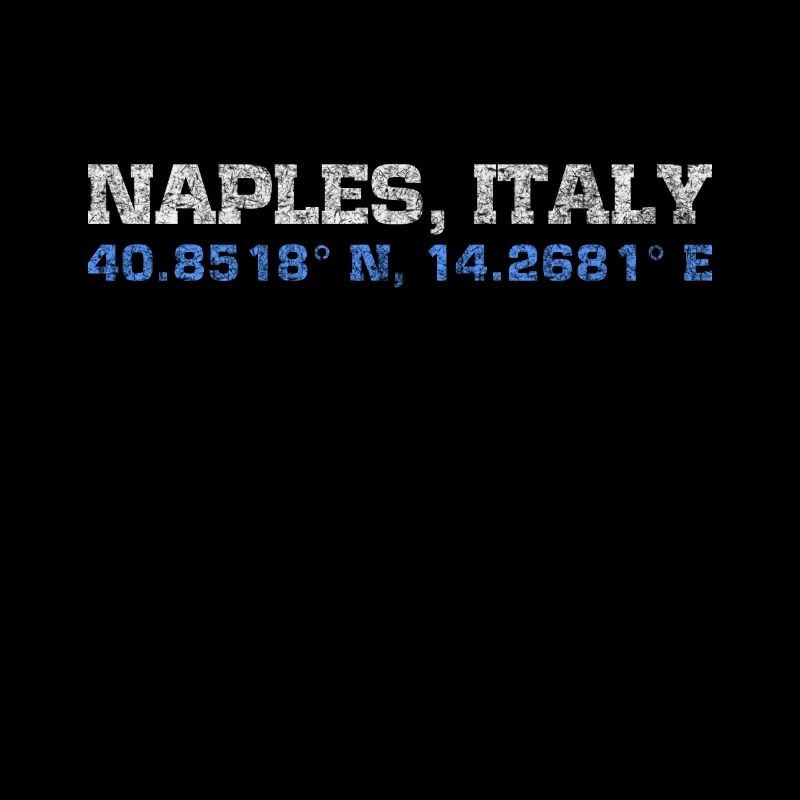 Naples Italy coordinates