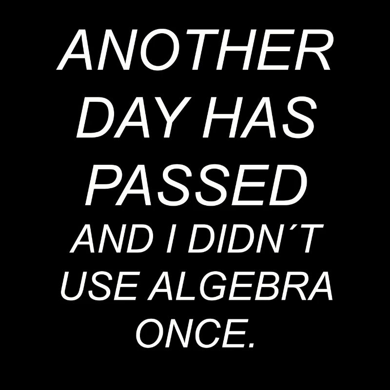 Algebra mathematics school math fun fun funny