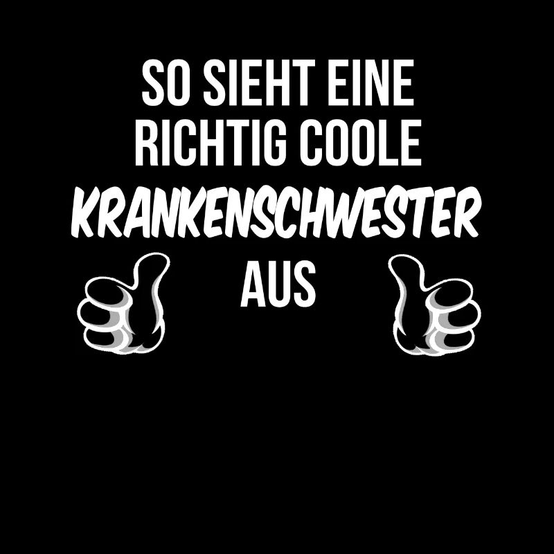 so sieht eine richtig coole krankenschwester aus