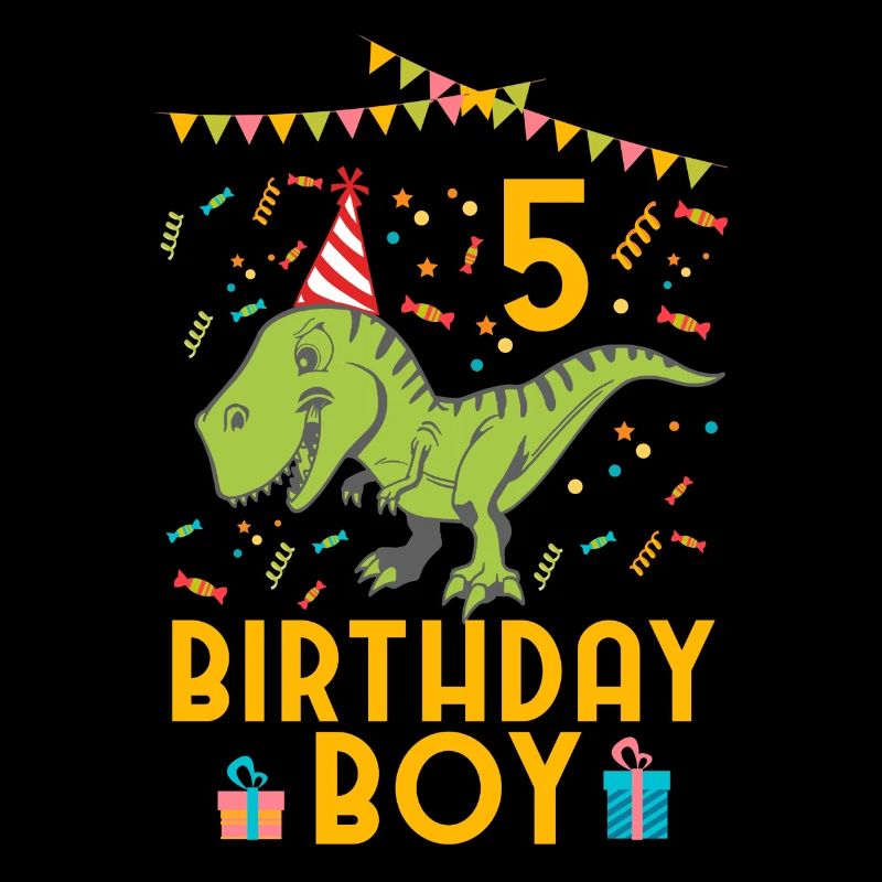 Birthday Boy - 5. Geburtstag