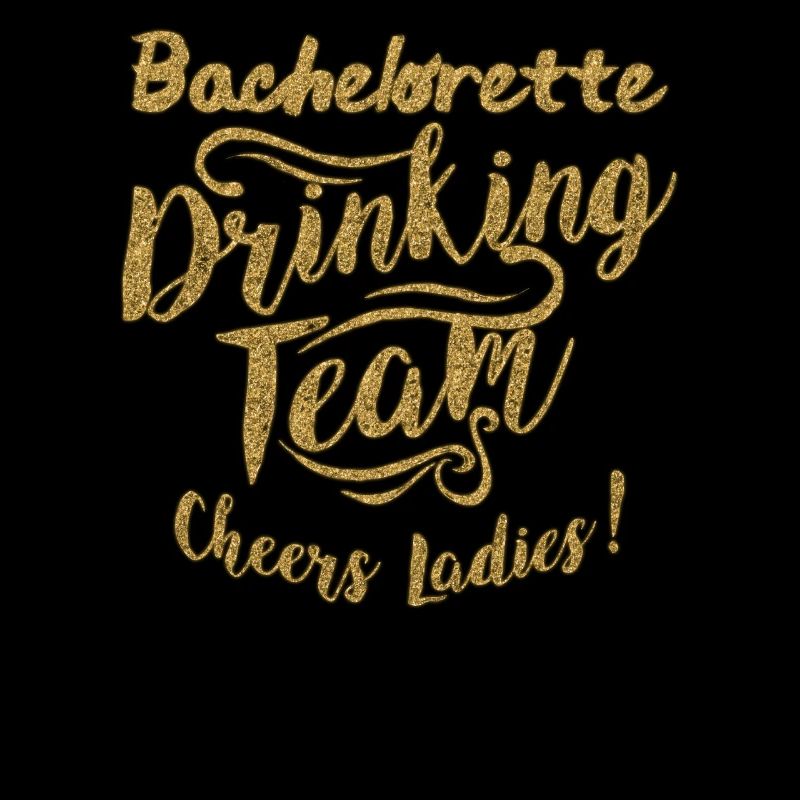 BACHELORETTE DRINKING TEAM CHEERS LADIES