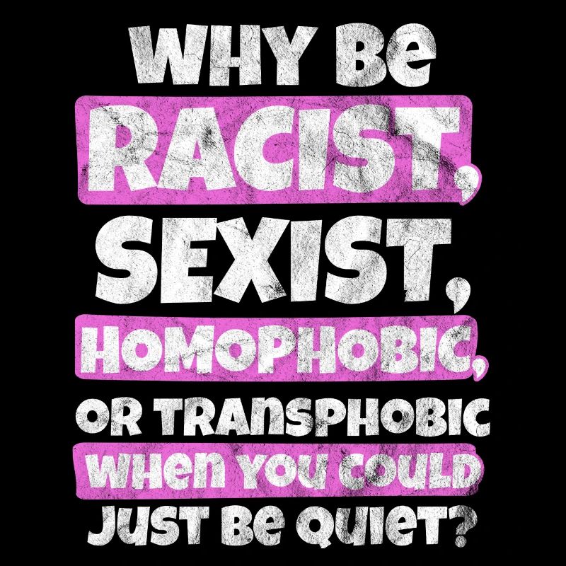 Sei kein Rassist, LGBT